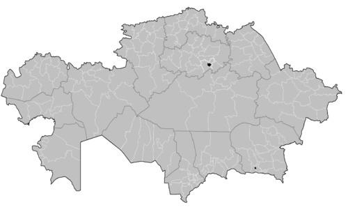 Districts of Kazakhstan